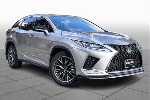 2022 Lexus RX 350 F SPORT Handling