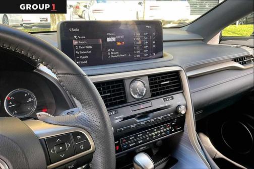 2022 Lexus RX 350 F SPORT Handling