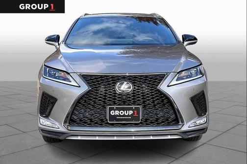 2022 Lexus RX 350 F SPORT Handling