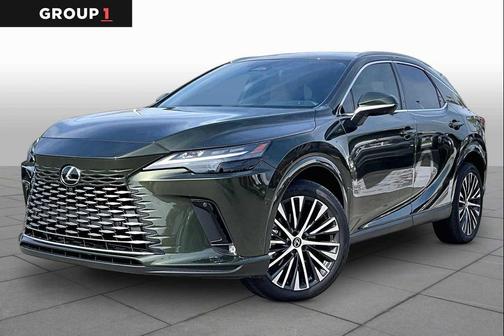Nori Green Pearl 2026 Lexus RX 350 Premium