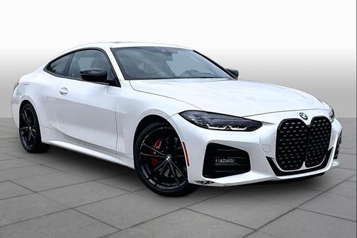 Mineral White Metallic 2022 BMW 430 i