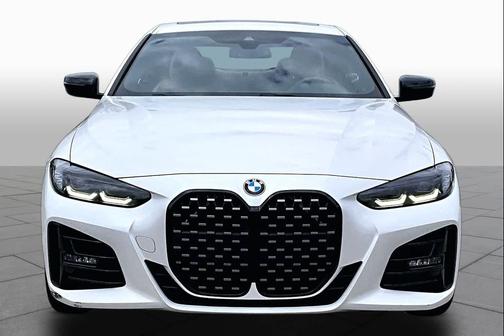 Mineral White Metallic 2022 BMW 430 i