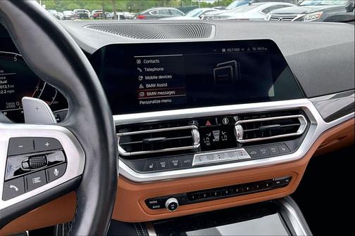 Mineral White Metallic 2022 BMW 430 i