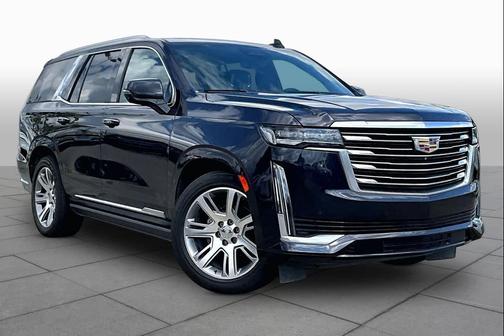 Galactic Gray Metallic 2022 Cadillac Escalade Premium Luxury Platinum