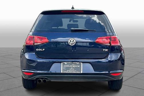 2017 Volkswagen Golf TSI S 4-Door