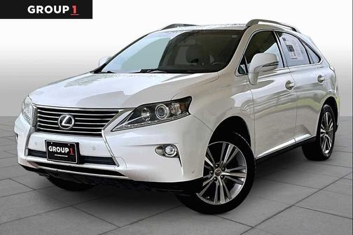Starfire Pearl 2015 Lexus RX 350 Base