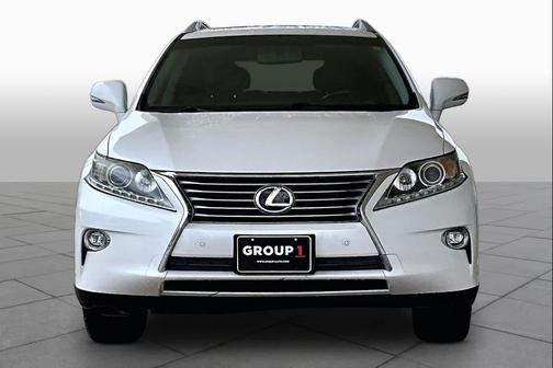 Starfire Pearl 2015 Lexus RX 350 Base
