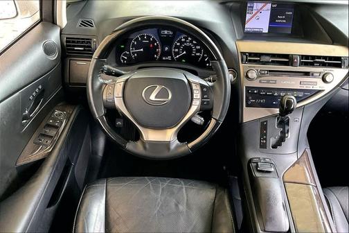Starfire Pearl 2015 Lexus RX 350 Base