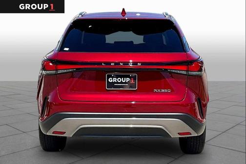 Matador Red Mica 2025 Lexus RX 350 Premium Plus