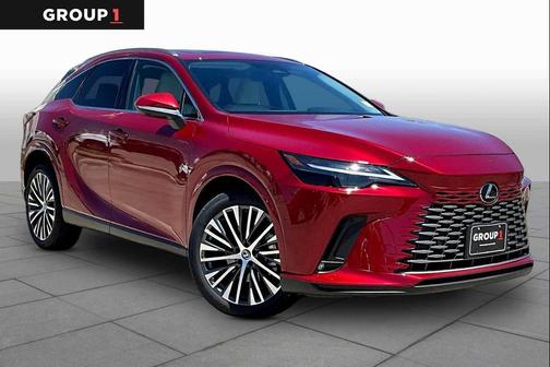 Matador Red Mica 2025 Lexus RX 350 Premium Plus