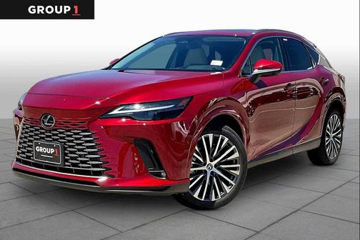 Matador Red Mica 2025 Lexus RX 350 Premium Plus