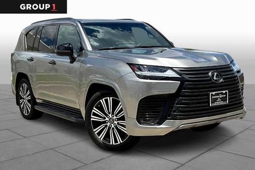 2022 Lexus LX 600 Luxury