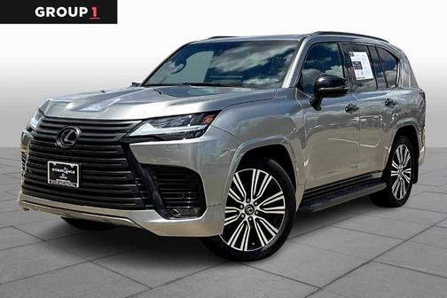 2022 Lexus LX 600 Luxury