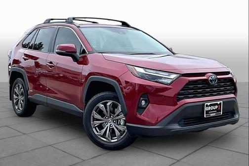 Ruby Flare Pearl 2024 Toyota RAV4 Hybrid XLE Premium