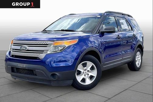 Deep Impact Blue Metallic 2013 Ford Explorer Base