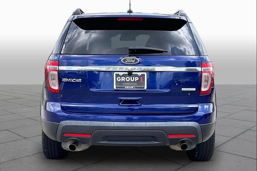 Deep Impact Blue Metallic 2013 Ford Explorer Base