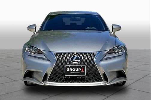 Atomic Silver 2016 Lexus IS 200t Base
