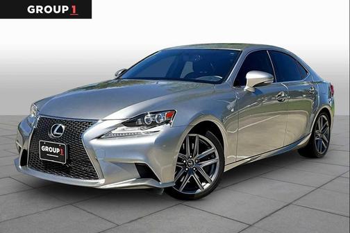 Atomic Silver 2016 Lexus IS 200t Base