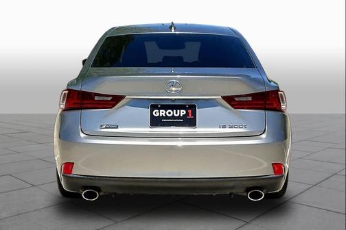 Atomic Silver 2016 Lexus IS 200t Base