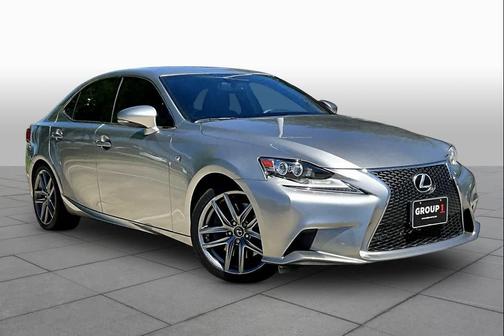Atomic Silver 2016 Lexus IS 200t Base