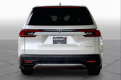 Wind Chill Pearl 2025 Toyota Grand Highlander Limited