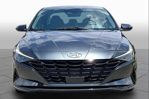 Portofino Gray 2021 Hyundai ELANTRA SE