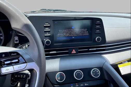 Portofino Gray 2021 Hyundai ELANTRA SE