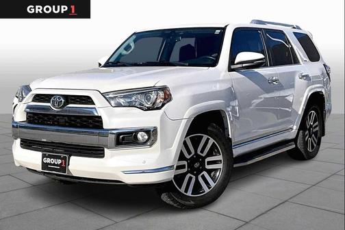 2018 Toyota 4Runner Limited