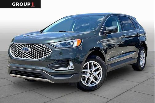 Forged Green Metallic 2024 Ford Edge SEL
