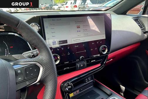 Ultra White 2024 Lexus NX 350 F SPORT Handling