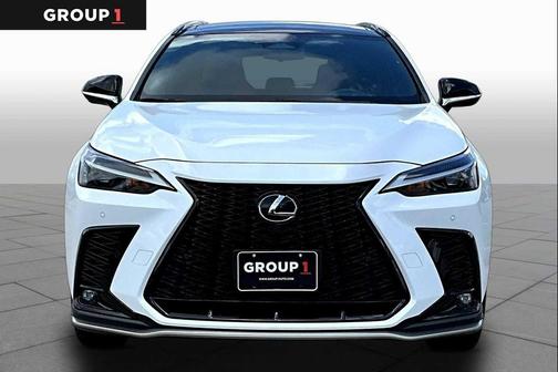Ultra White 2024 Lexus NX 350 F SPORT Handling