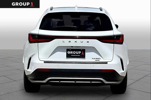 Ultra White 2024 Lexus NX 350 F SPORT Handling