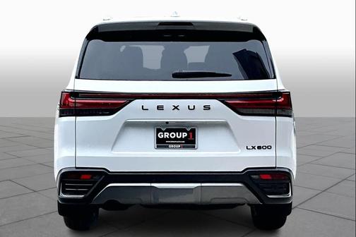2026 Lexus LX 600 Luxury