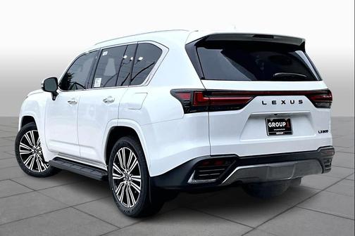 2026 Lexus LX 600 Luxury