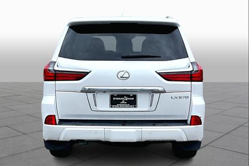 Eminent White Pearl 2020 Lexus LX 570 Three-Row