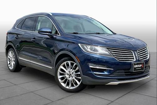Midnight Sapphire Metallic 2015 Lincoln MKC Base