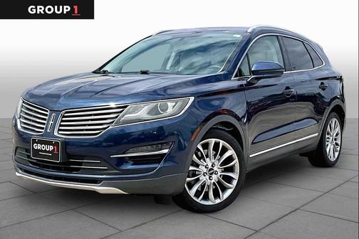 Midnight Sapphire Metallic 2015 Lincoln MKC Base