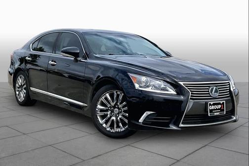 Obsidian 2017 Lexus LS 460 Base