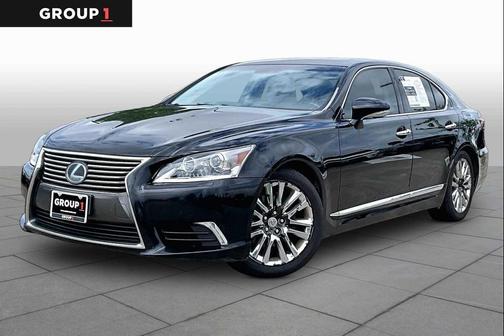 Obsidian 2017 Lexus LS 460 Base