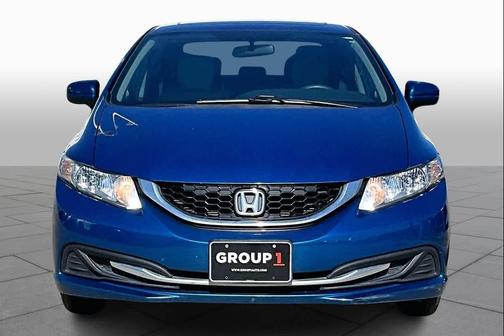 2015 Honda Civic EX