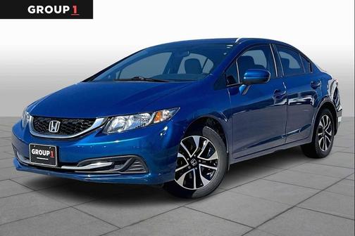 2015 Honda Civic EX