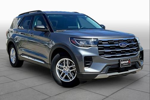 Carbonized Gray Metallic 2025 Ford Explorer Active
