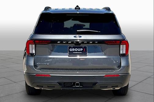 Carbonized Gray Metallic 2025 Ford Explorer Active