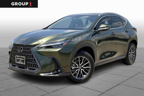 2025 Lexus NX 350h Luxury