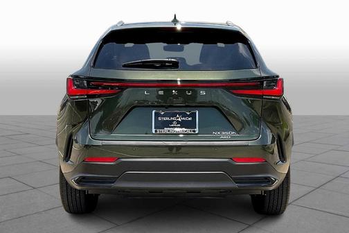 2025 Lexus NX 350h Luxury