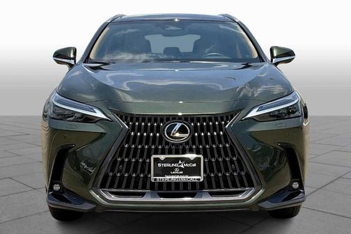 2025 Lexus NX 350h Luxury