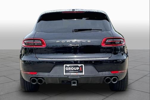 Black 2018 Porsche Macan Macan Sport Edition