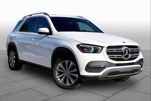 Polar White 2020 Mercedes-Benz GLE 350 4MATIC