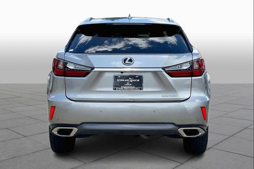 Atomic Silver 2019 Lexus RX 350 Base