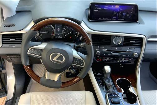 Atomic Silver 2019 Lexus RX 350 Base